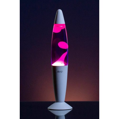 Лава-лампа MotionLamps Amperia Rocket БелаяФиолетовая 35 см 2590₽