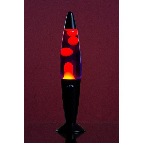 Лава-лампа MotionLamps Amperia Rocket ОранжеваяФиолетовая 35 см 2590₽