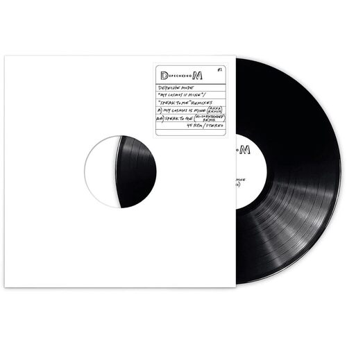 Виниловая пластинка Depeche Mode – My Cosmos Is Mine / Speak To Me Remixes (12) LP depeche mode speak and spell collectors edition cd dvd digipack cd