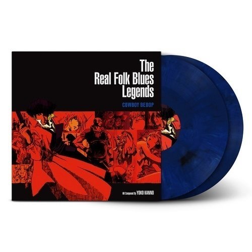 Виниловая пластинка The Seatbelts, Yoko Kanno – The Real Folk Blues Legends - Cowboy Bebop (Blue) 2LP