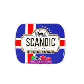 Конфеты Scandic Wild Berries, 14 г