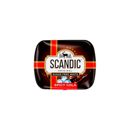 Конфеты Scandic Spicy Cola, 14 г