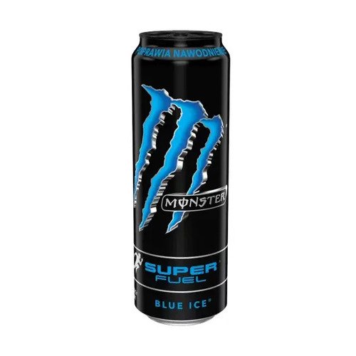 энергетический напиток monster energy assault 500мл Энергетический напиток Monster Energy Super Fuel Blue Ice, 568 мл