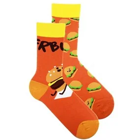 Носки Krumpy Socks Two Side Burgers, р.35-40