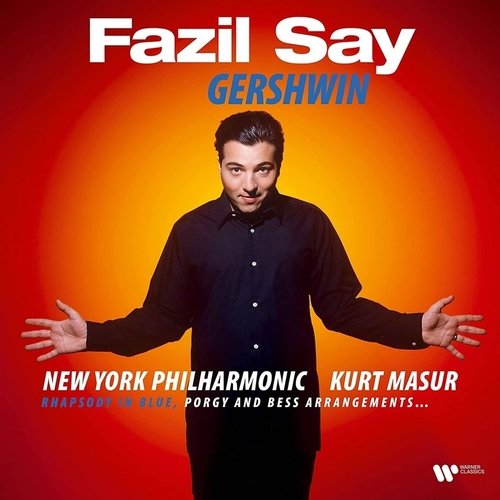 Виниловая пластинка Fazl Say Gershwin LP 2700₽
