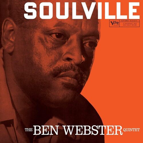 Виниловая пластинка The Ben Webster Quintet – Soulville LP