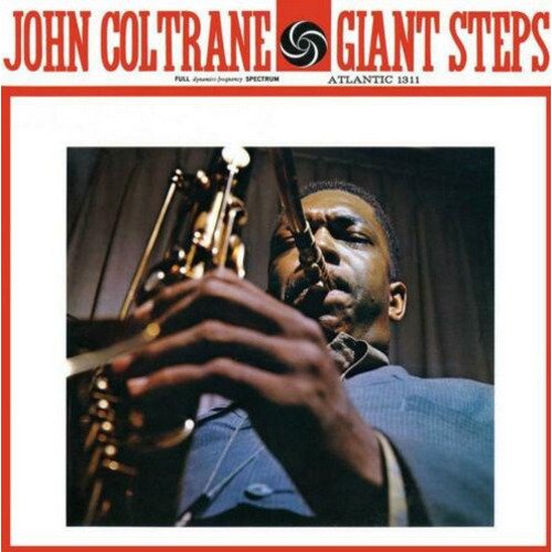 Виниловая пластинка John Coltrane - Giant Steps (Limited Edition, Blue Vinyl) LP