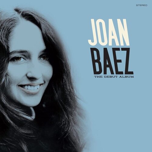 joan baez joan baez 180g printed in usa Виниловая пластинка Joan Baez – Joan Baez The Debut Album (Red ) LP