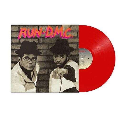 Виниловая пластинка Run-D.M.C. – Run-D.M.C. (Red) LP фигурка super7 run dmc darryl mcdaniels v2 rdmcw01 dmc 02