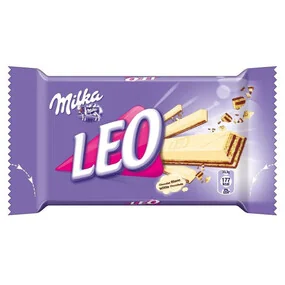 Вафли Milka Leo, 33,3 гр