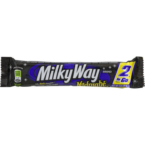 Батончик Milky Way Миднайт, 80,2гр шоколадный батончик milky way клубничный коктейль 26 г