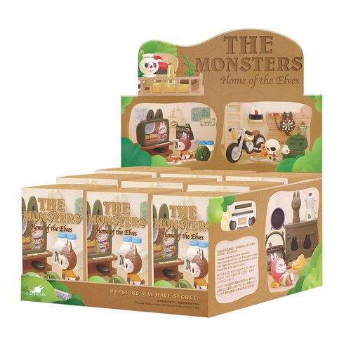Коллекционная фигурка POP MART The Monsters Home of the Elves, в ассортименте