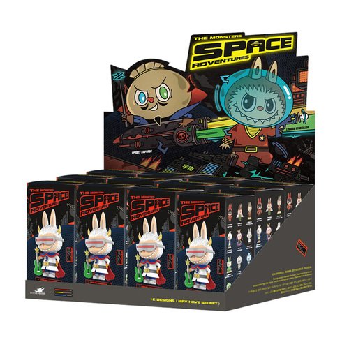 Коллекционная фигурка POP MART The Monsters Space Adventures, в ассортименте