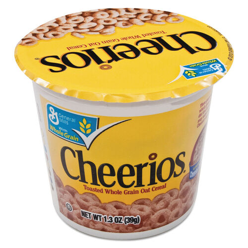 Готовый завтрак Cheerios, чашка, 36гр готовый завтрак chex rice cereal 362 гр