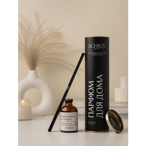 Парфюм для дома Achilov Макадамия и Сандал 50 мл 1290₽