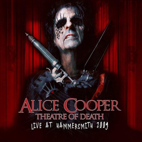 Виниловая пластинка Alice Cooper – Theatre Of Death - Live At Hammersmith 2009 (Red) 2LP+DVD alice cooper – detroit stories cd dvd