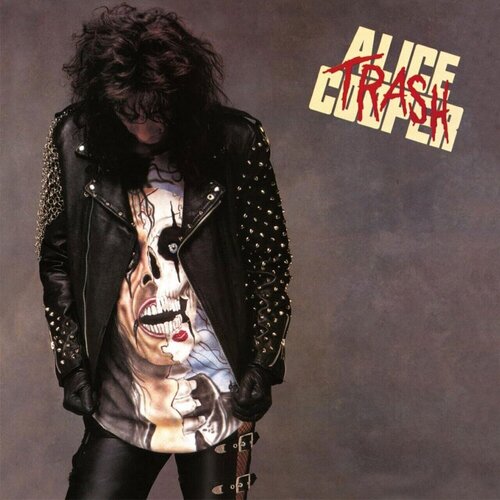 Виниловая пластинка Alice Cooper Trash Limited Translucent Blue Red Marbled LP 4850₽