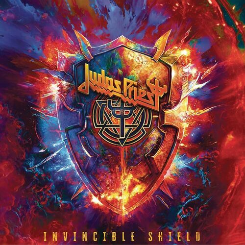 Виниловая пластинка Judas Priest – Invincible Shield 2LP judas priest reflections 50 heavy metal years of music coloured red vinyl 2lp спрей для очистки lp с микрофиброй 250мл набор