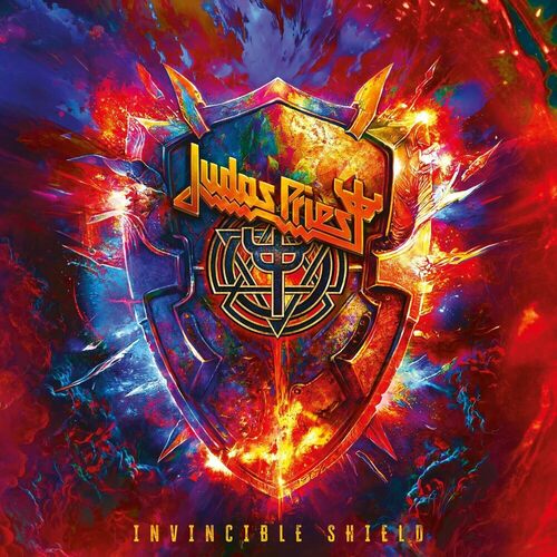Judas Priest – Invincible Shield CD audio cd judas priest invincible shield cd