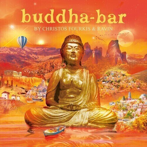 Виниловая пластинка Christos Fourkis, Ravin - Buddha-bar By Christos Fourkis & Ravin (Limited, Orange) 2LP