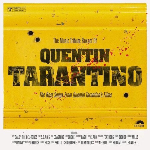 Виниловая пластинка Various Artists - The Music Tribute Boxset Of Quentin Tarantino - The Best Songs From Quentin Tarantino's Films 3LP vintage kill bill pulp fiction wall poster kraft paper quentin tarantino movie paintings living room decoration home decor gift