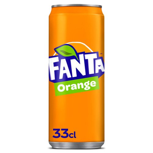 Газированный напиток Fanta Orange Slim, 330мл напиток газированный love is вкус клубника банан 330мл