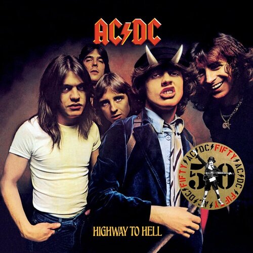 Виниловая пластинка AC/DC – Highway To Hell (Gold) LP ac dc highway to hell lp 50th anniversary edition gold nugget виниловая пластинка
