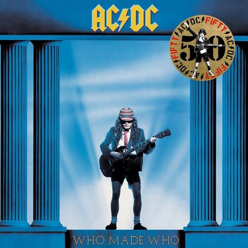 Виниловая пластинка AC/DC – Who Made Who (Gold) LP виниловая пластинка ac dc who made who remastered 5099751076919
