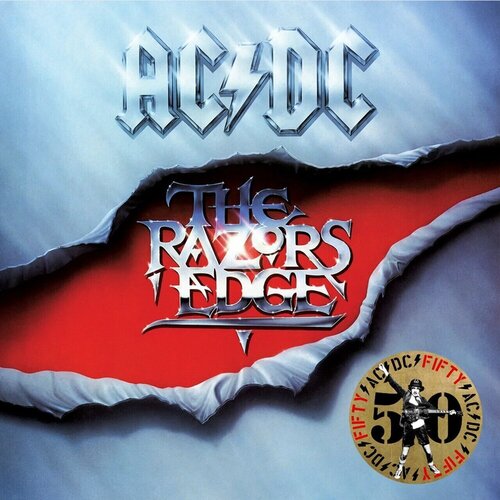 Виниловая пластинка AC/DC – The Razors Edge (Gold) LP виниловая пластинка ac dc the razors edge 180g