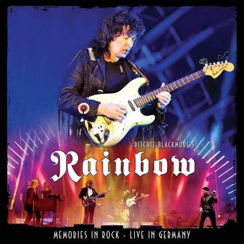 Виниловая пластинка Ritchie Blackmore's Rainbow – Memories In Rock - Live In Germany (Green) 3LP ritchie blackmore s rainbow memories in rock live in germany