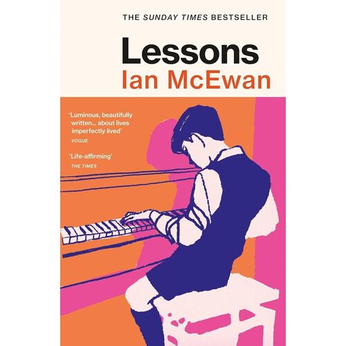 Ian McEwan. Lessons upson n nine lessons