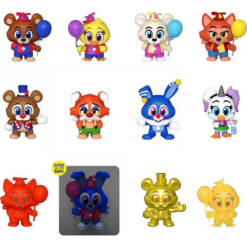 Подвижная фигурка Funko POP Mystery Minis Five Nights at Freddys Security Breach 1032₽