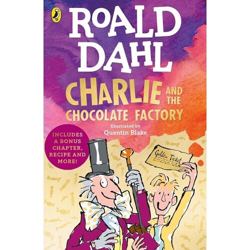 Roald Dahl. Charlie and the Chocolate Factory рюкзак loungefly willy wonka and the chocolate factory 50th anniversary mini