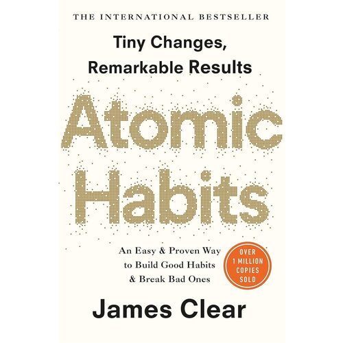 James Clear. Atomic Habits atomic habits by james clear an easy