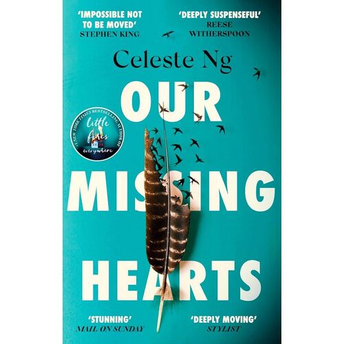 Celeste Ng. Our Missing Hearts jordan toni our tiny useless hearts