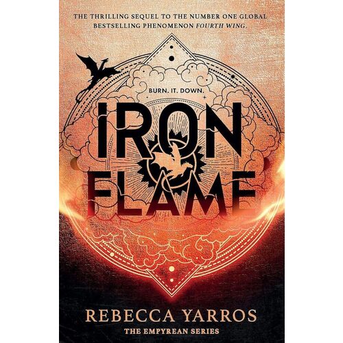 Rebecca Yarros Iron Flame 3990₽