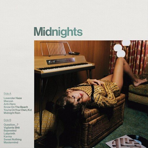 Виниловая пластинка Taylor Swift – Midnights (Special Edition) LP