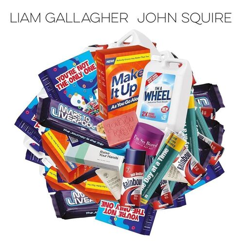Виниловая пластинка Liam Gallagher, John Squire – Liam Gallagher John Squire LP liam gallagher as you were limited picture vinyl