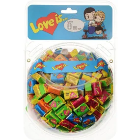 Жевательная резинка Love is… Mix Сфера, 4,2 г