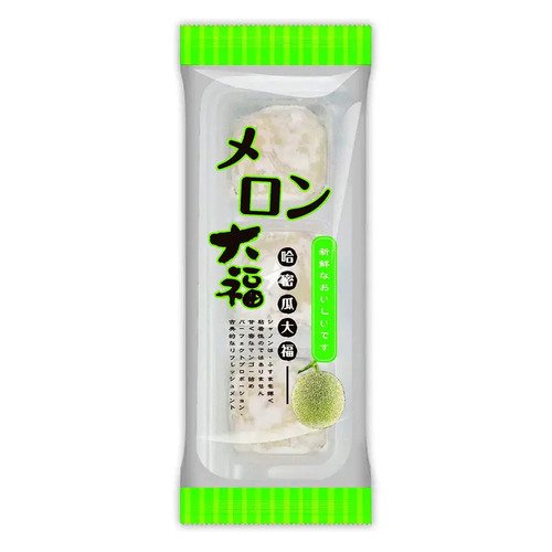 Моти Bamboo House Дыня, 81 г fun food jmarket японское рисовое пирожное моти double fillings mochi банан с молоком