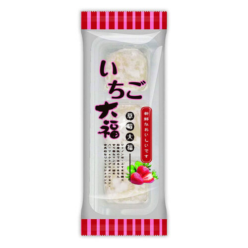 Моти Bamboo House Клубника, 81 г fun food jmarket японское рисовое пирожное фруктовое моти клубника