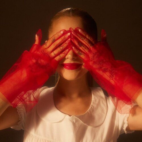 grande ariana виниловая пластинка grande ariana eternal sunshine red Виниловая пластинка Ariana Grande – Eternal Sunshine (Red) LP