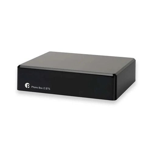 цена Фонокорректор Pro-Ject Phono Box E BT5 Black