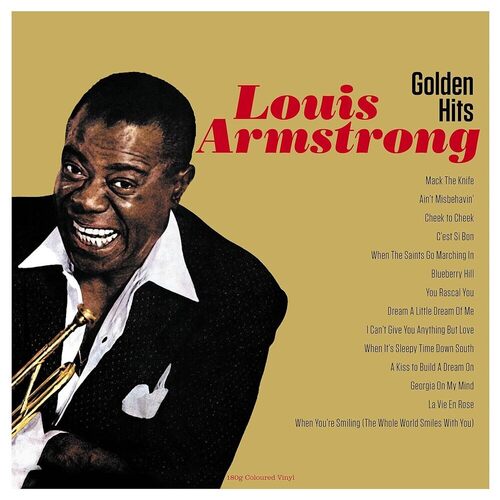 Виниловая пластинка Louis Armstrong – GOLDEN HITS LP виниловая пластинка louis armstrong c est si bon lp