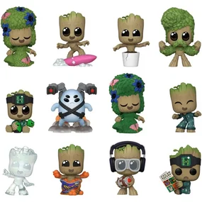 Подвижная фигурка Funko POP! Mystery Minis. I am Groot