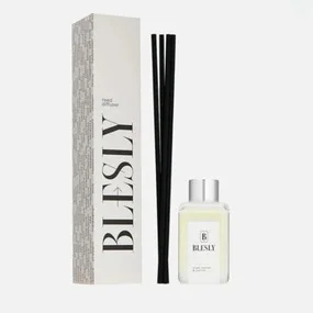 Диффузор Blesly Мускус, морская соль и жасмин / Musk, Sea Salt & Jasmine, 50 мл