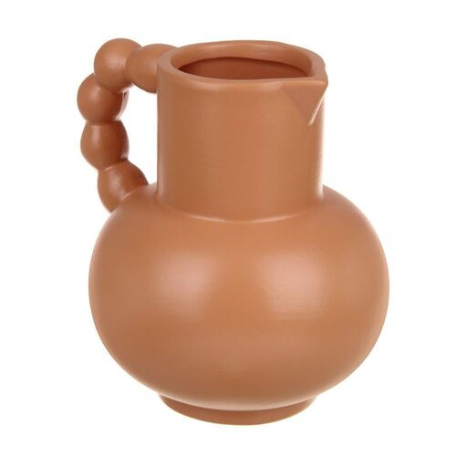 Ваза керамическая Гала-Центр, 16x18,5x19 см, керамика, цвет оранжевый ваза керамическая задумчивая девушка minipo home белая