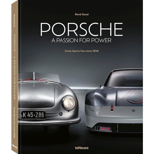 Tobias Aichele. Porsche - A Passion for Power welly 1 36 porsche 918 spyder concept alloy diecast car collection toy souvenir ornament nex new exploration of model