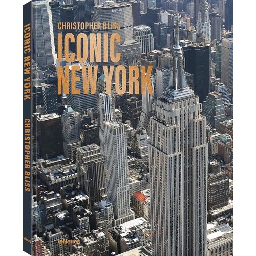Christopher Bliss. Iconic New York irving w a history of new york история нью йорка на англ яз
