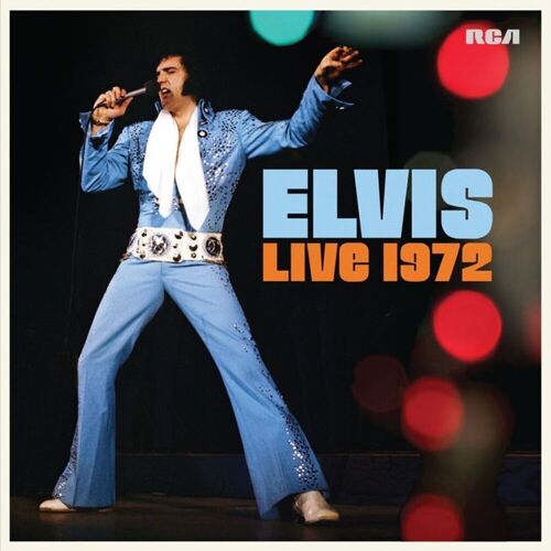 Виниловая пластинка Elvis Presley – Elvis Live 1972 2LP виниловая пластинка presley elvis from elvis in memphs